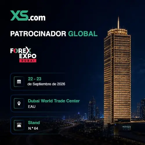  XS.com toma el centro del escenario como Patrocinador Global de Dubai Forex Expo 2026
